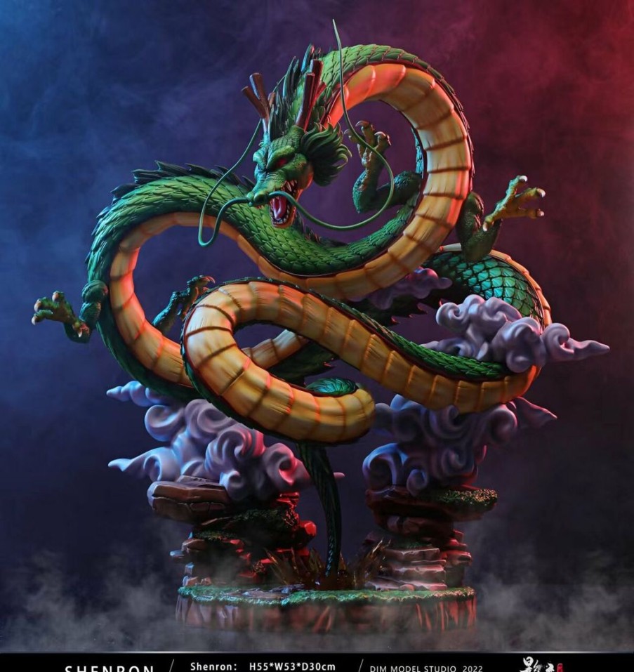 Anime Resins DIM Studio | >Pre Order< Dim Studio - Shenron & Goku