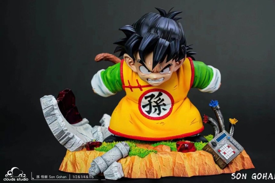 Anime Resins Clouds Studio | >Pre Order< Clouds Studio - Son Gohan