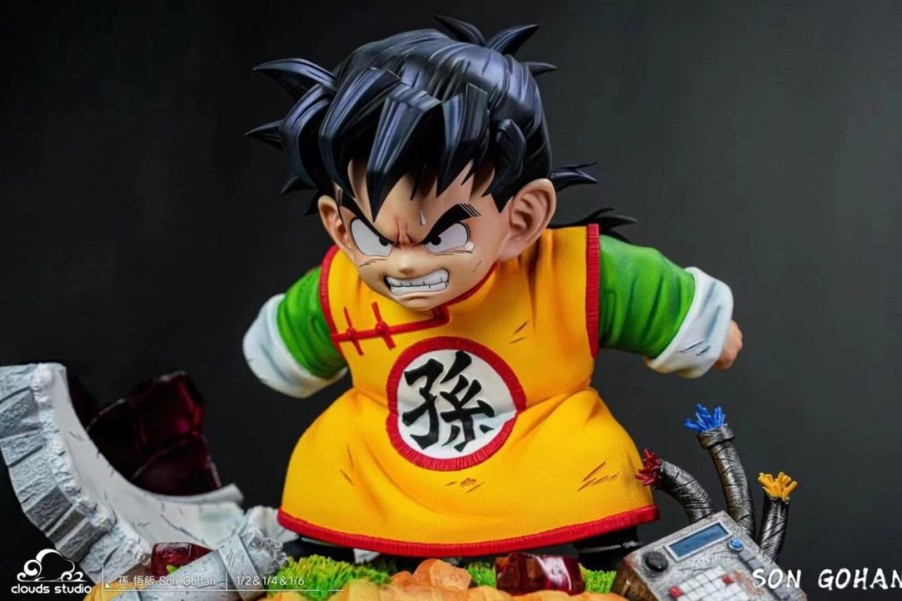 Anime Resins Clouds Studio | >Pre Order< Clouds Studio - Son Gohan