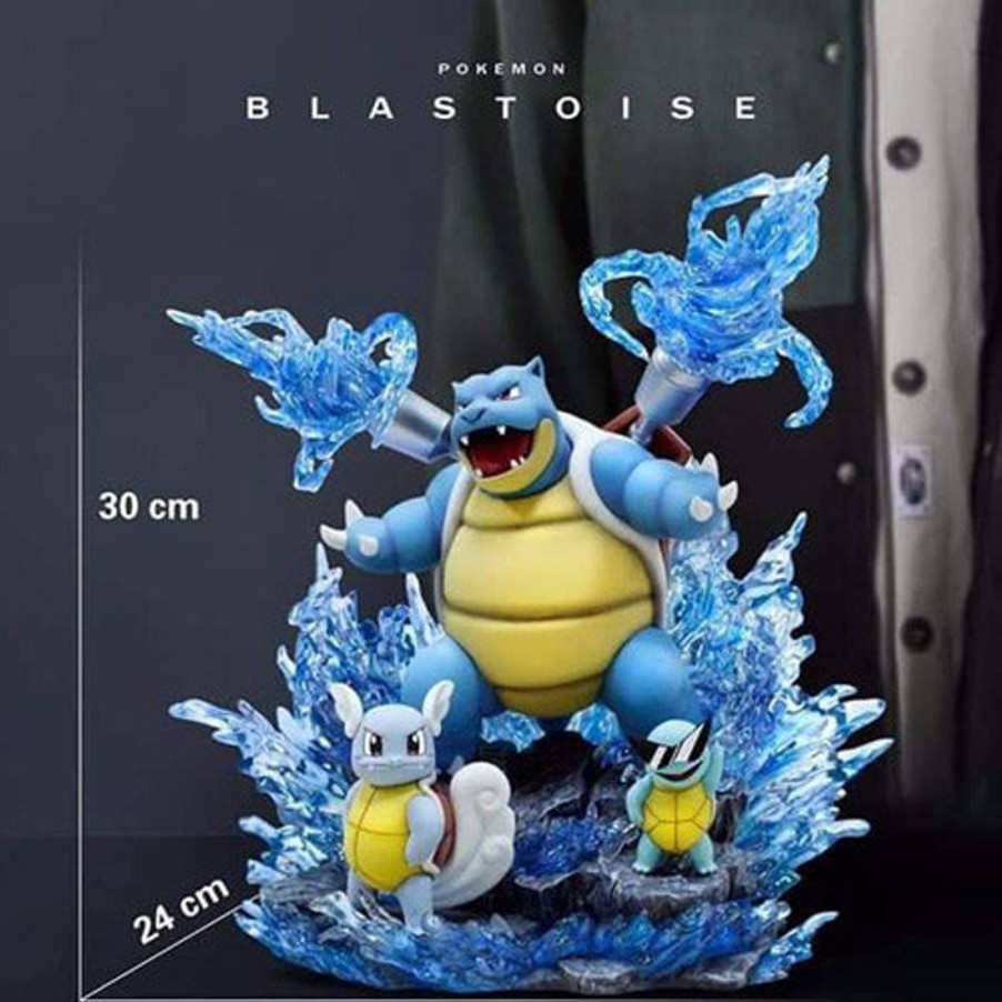 Anime Resins PPAP Studio | >In Stock< Ppap Studio - Blastoise Evolution