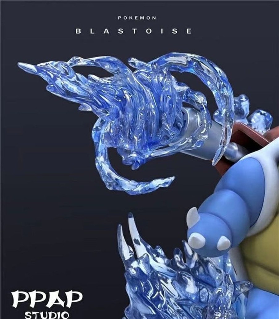 Anime Resins PPAP Studio | >In Stock< Ppap Studio - Blastoise Evolution