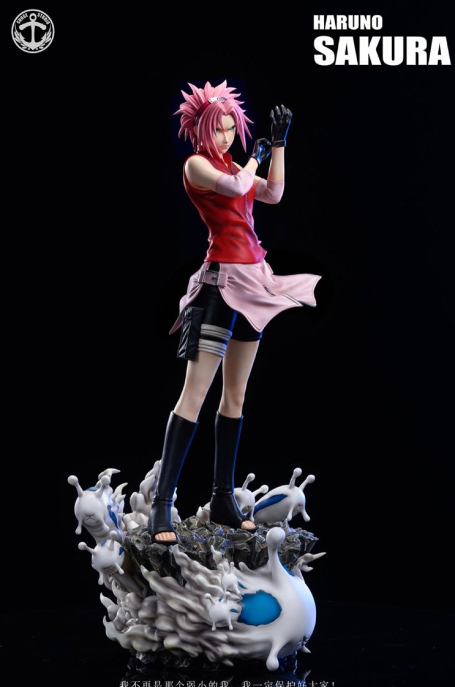 Anime Resins Surge Studio | >Pre Order< Surge Studio - Hinata Hyuga & Sakura