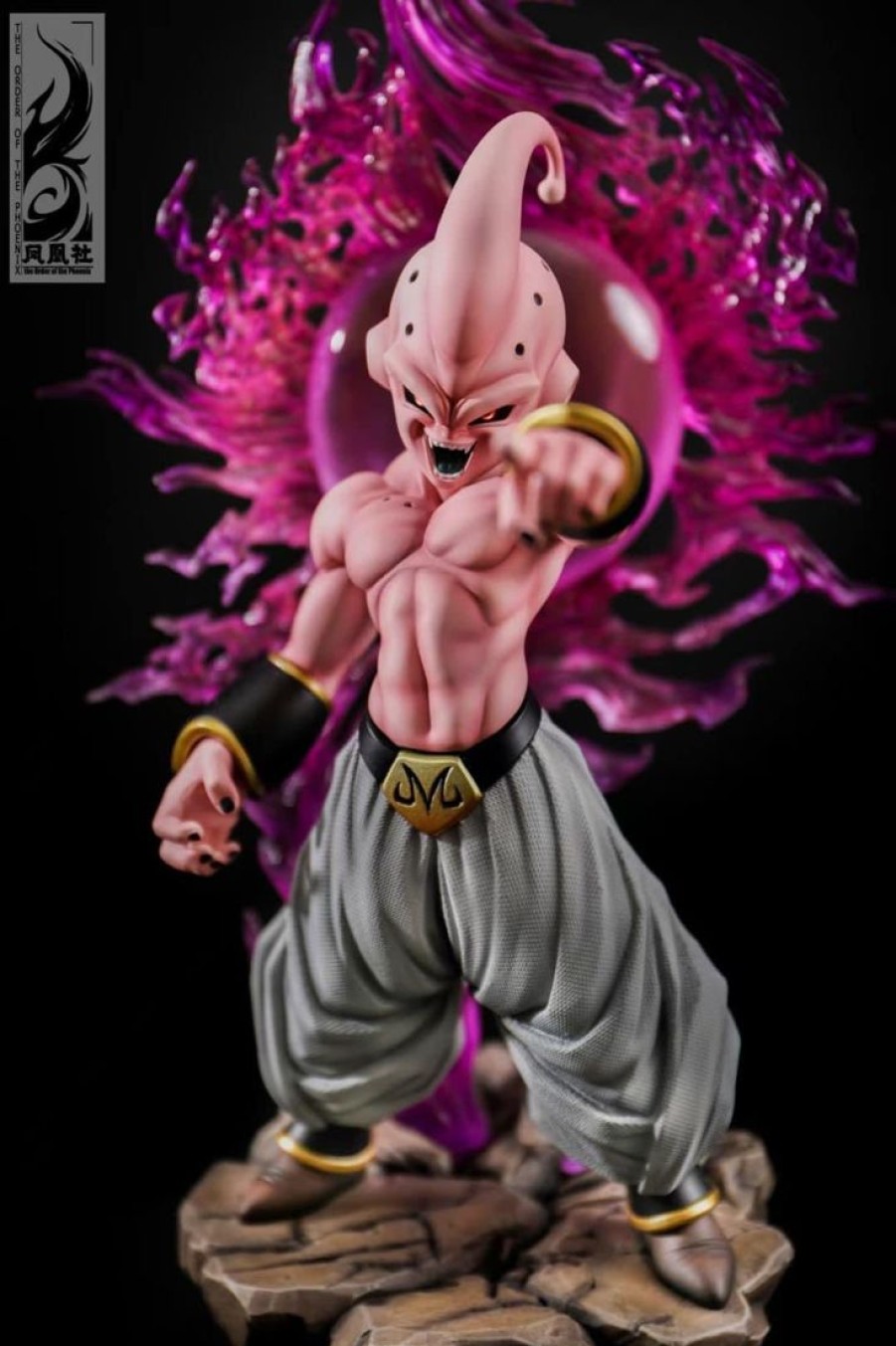 Anime Resins The order of the Phoenix Studio | >Pre Order< The Order Of The Phoenix Studio - Majin Buu