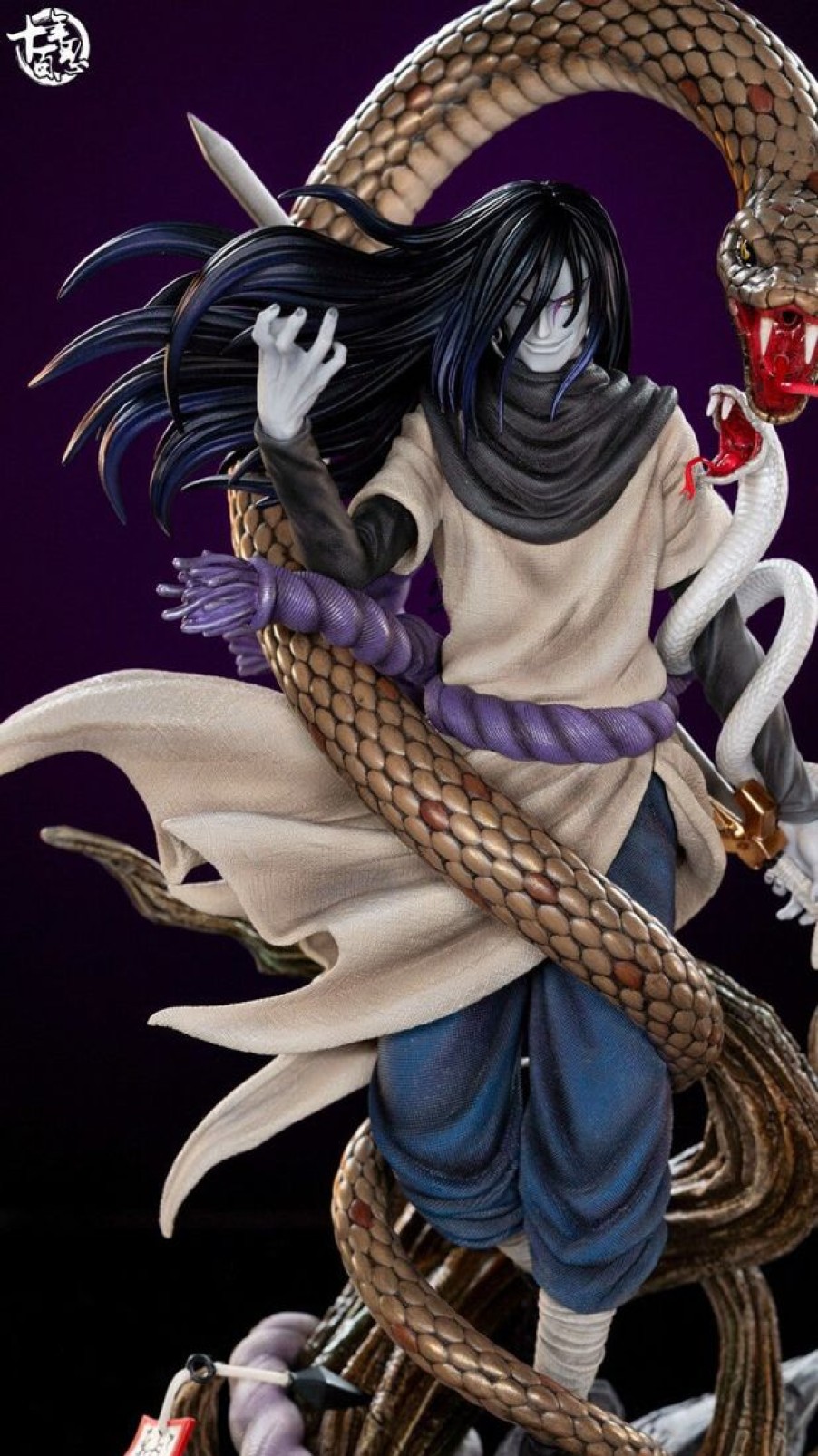 Anime Resins SNBR Studio | >Pre Order< Snbr Studio - Orochimaru