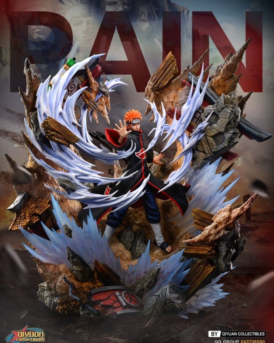 Anime Resins Qiyuan Studio | >Pre Order< Qiyuan Studio - Pain