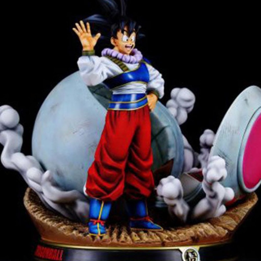 Auf Lager Figure Class | >In Stock< Figure Class Studio - Yadrat Goku (Space Ship Version)