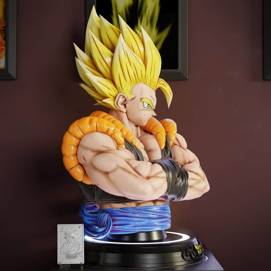 Anime Resins KDC Studio | >Pre Order< Kdc Studio - Gogeta Ssj