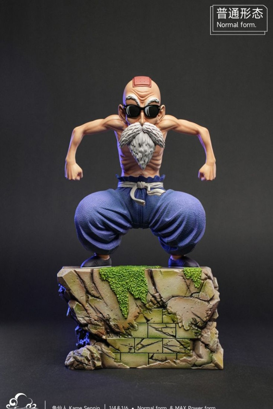 Anime Resins Clouds Studio | >Pre Order< Clouds Studio - Master Roshi/Kame Sennin