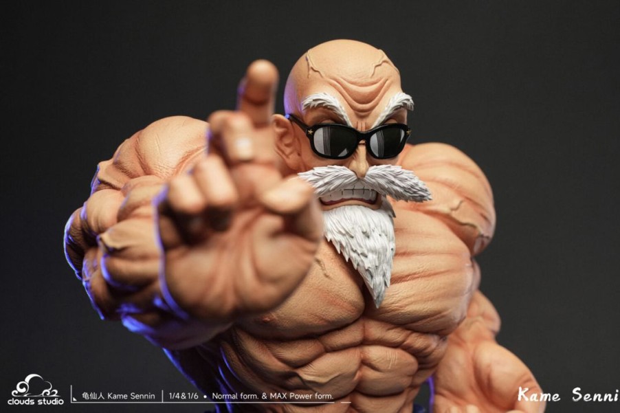 Anime Resins Clouds Studio | >Pre Order< Clouds Studio - Master Roshi/Kame Sennin