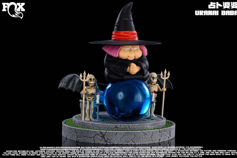 Anime Resins Fox Studio | >Pre Order< Fox Studio - Uranai Baba