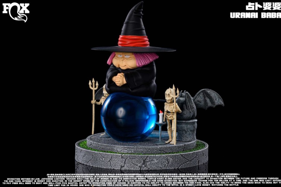 Anime Resins Fox Studio | >Pre Order< Fox Studio - Uranai Baba