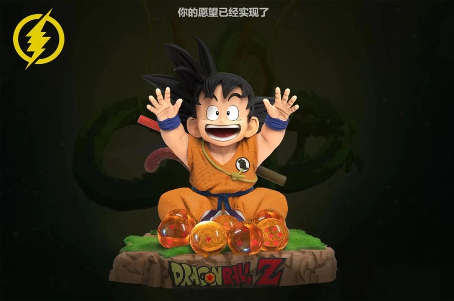 Anime Resins SDMW Studio | >Pre Order< Sdmw Studio - Goku'S Wish
