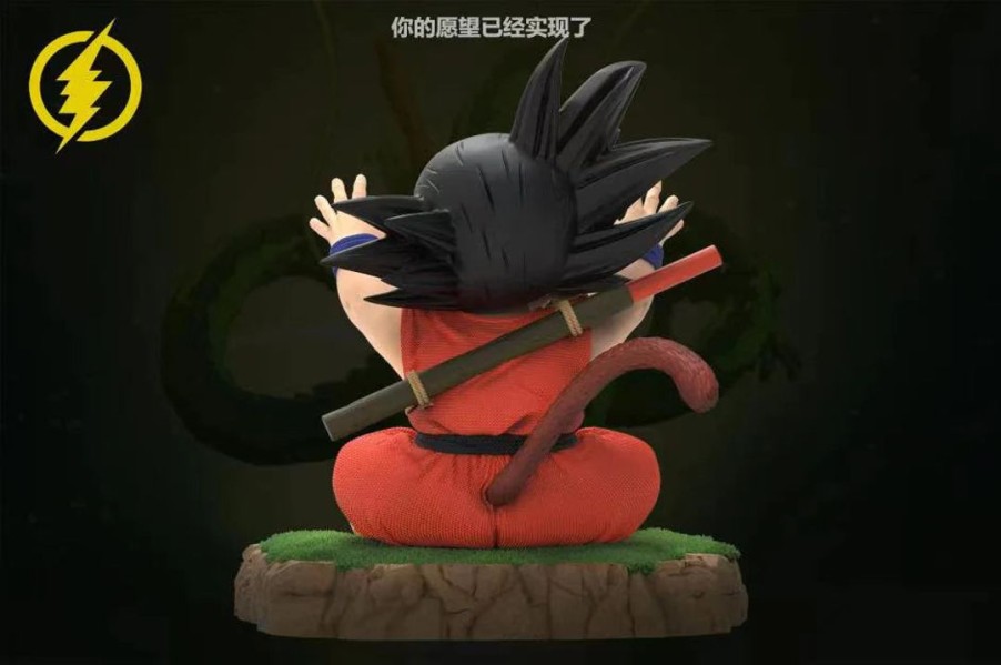 Anime Resins SDMW Studio | >Pre Order< Sdmw Studio - Goku'S Wish