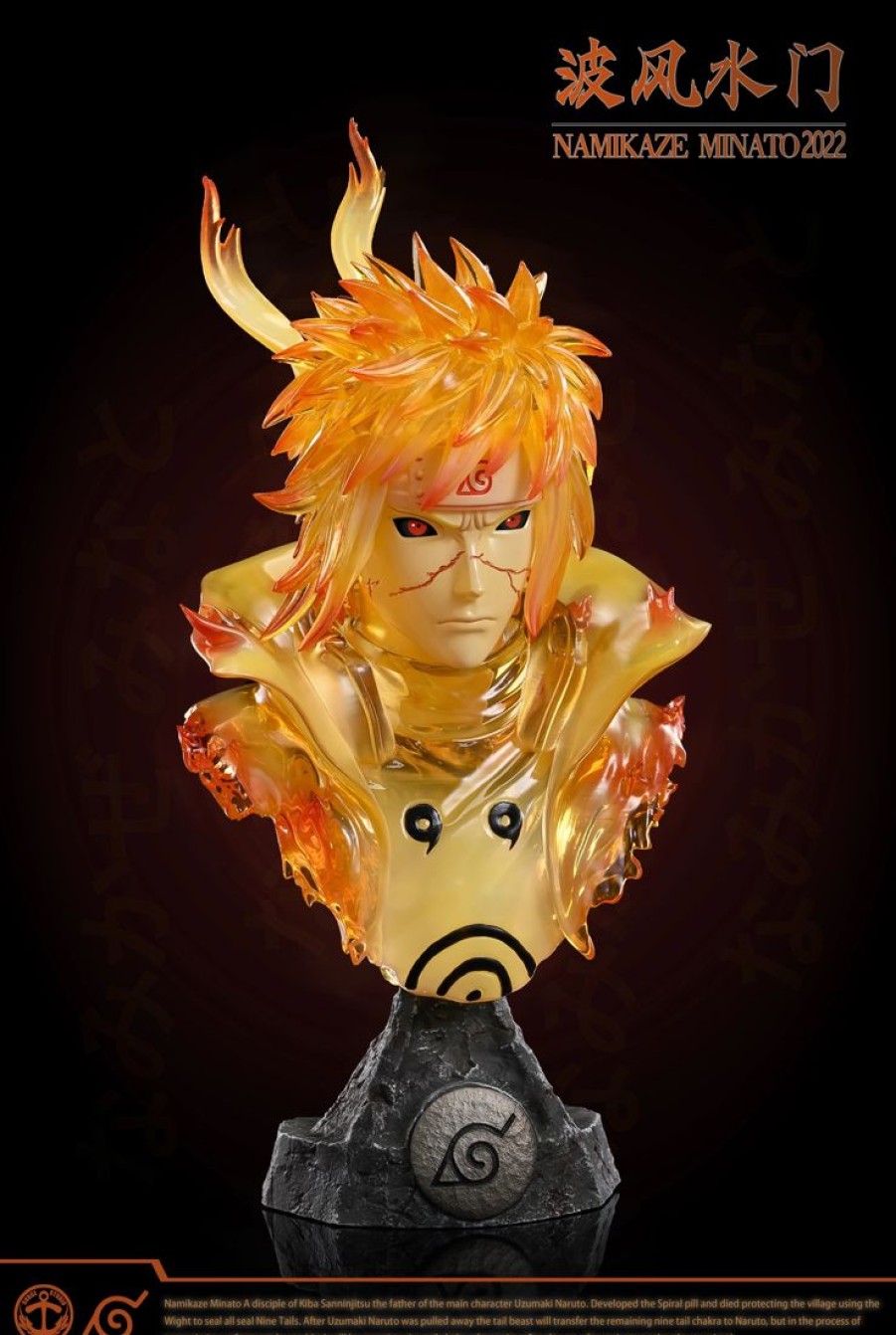 Anime Resins Surge studio | >Pre Order< Surge Studio - Naruto & Minato
