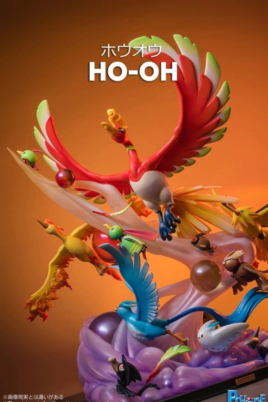 Anime Resins PC House Studio | >Pre Order< Pc House Studio - Ho-Oh