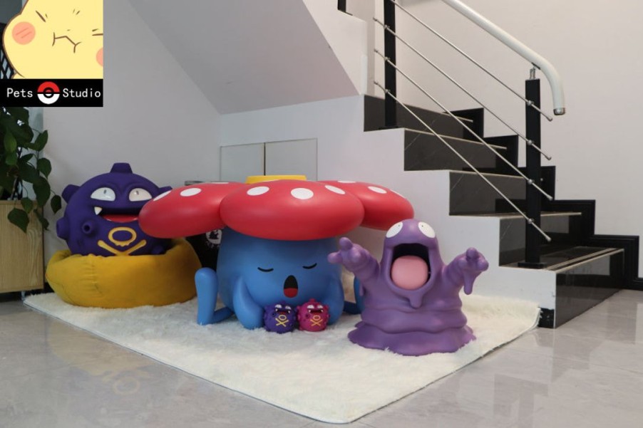Anime Resins Pets Studio | >Pre Order< Pets Studio - Vileplume