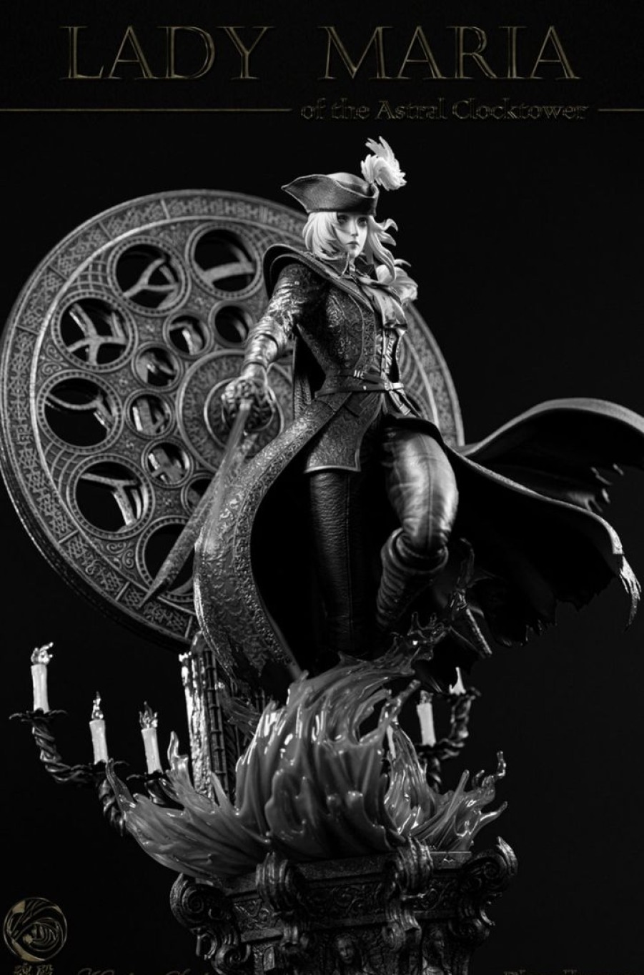 None Anime Resins HunDian Studio | >Pre Order< Hundian Studio - Lady Maria