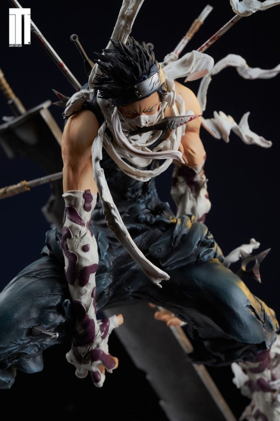 Anime Resins TM Studio | >Pre Order< Tm Studio - Zabuza Momochi