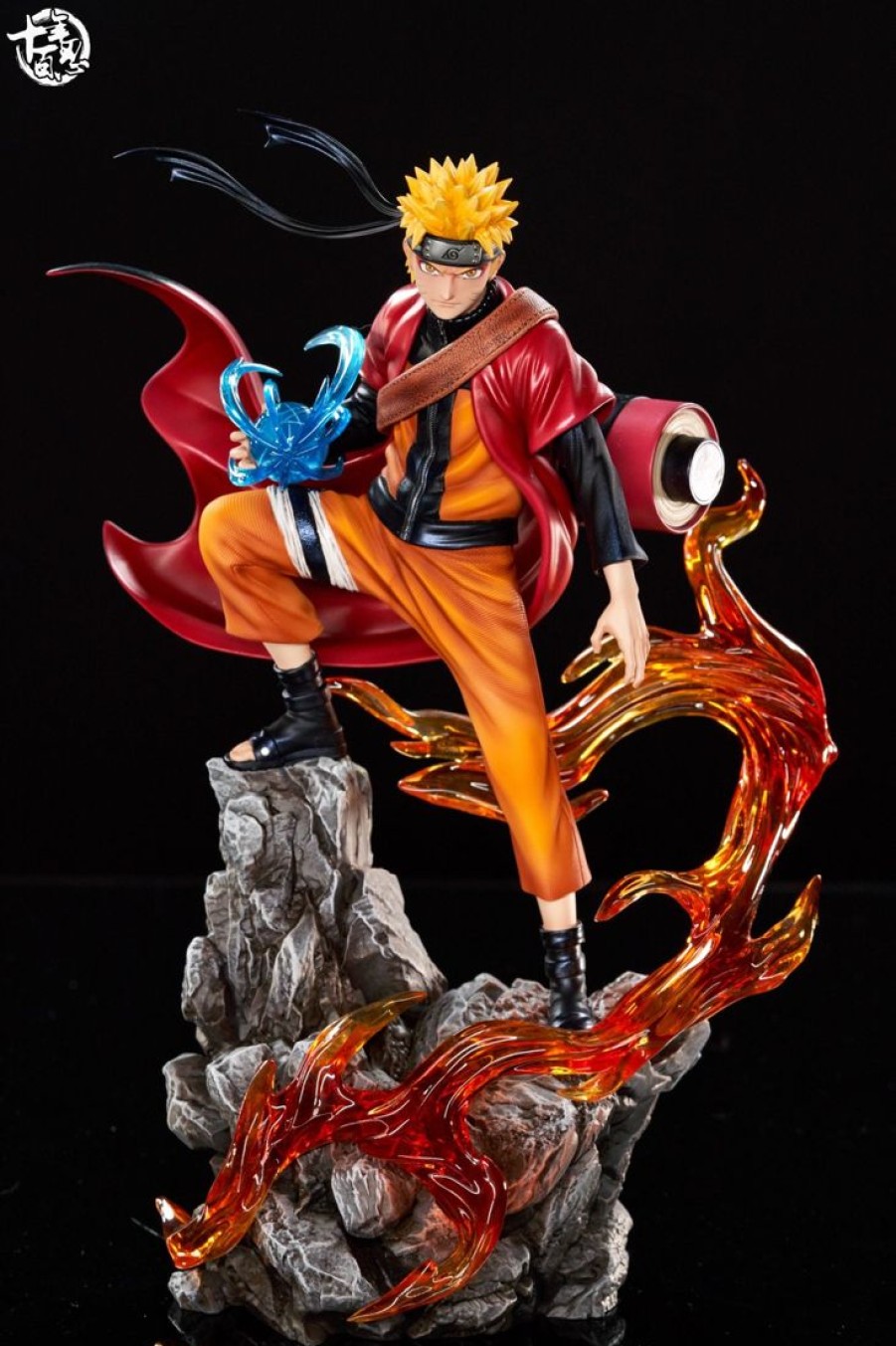 Anime Resins SNBR Studio | >Pre Order< Snbr Studio - Naruto Uzumaki Sage Mode X Kurama