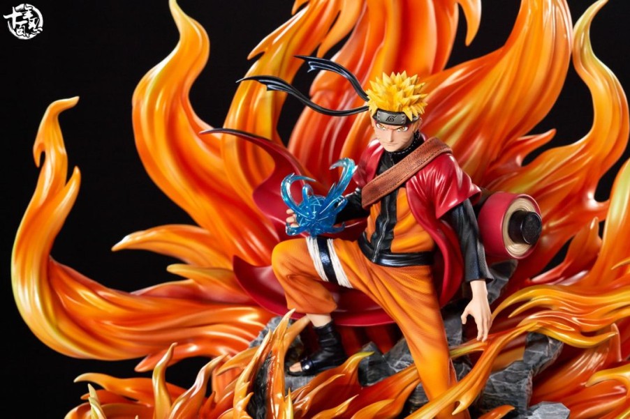 Anime Resins SNBR Studio | >Pre Order< Snbr Studio - Naruto Uzumaki Sage Mode X Kurama