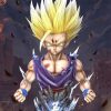 Anime Resins Hero Belief Studio | >Pre Order< Hero Belief Studio - Ssj2 Gohan Bust
