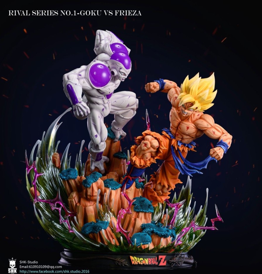 Anime Resins SHK Studio | >Pre Order< Shk Studio - Goku Vs Frieza