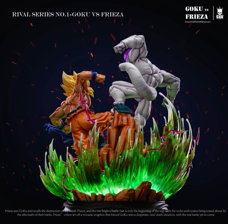 Anime Resins SHK Studio | >Pre Order< Shk Studio - Goku Vs Frieza