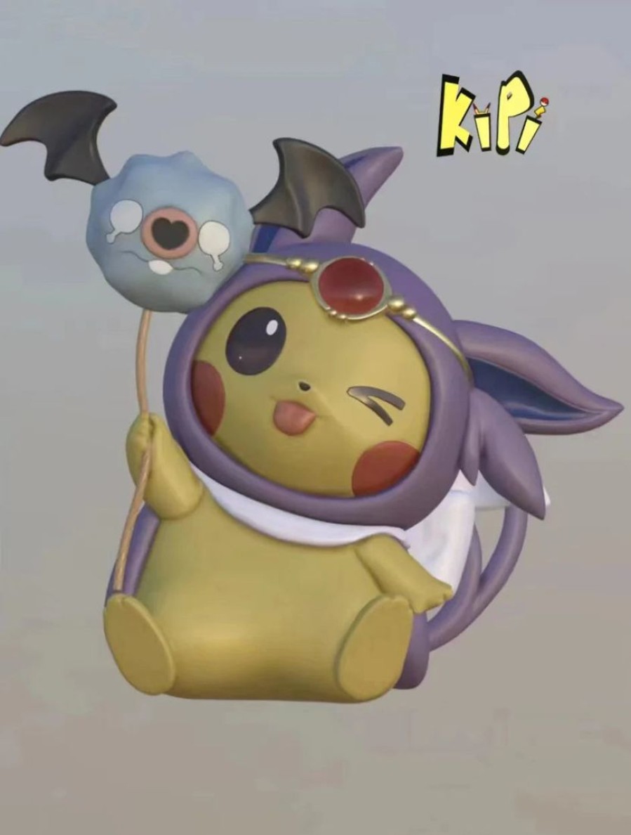 Anime Resins Kipi Studio | >Pre Order< Kipi Studio - Pikachu Umbreon Cosplay