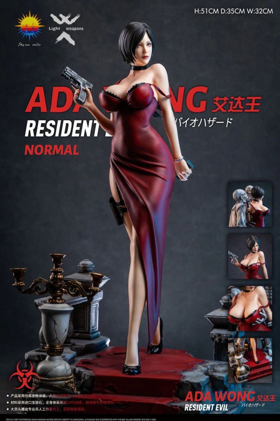 None Anime Resins Light Weapons | >Pre Order< Light Weapons X Sky Sun Studio - Ada Wong