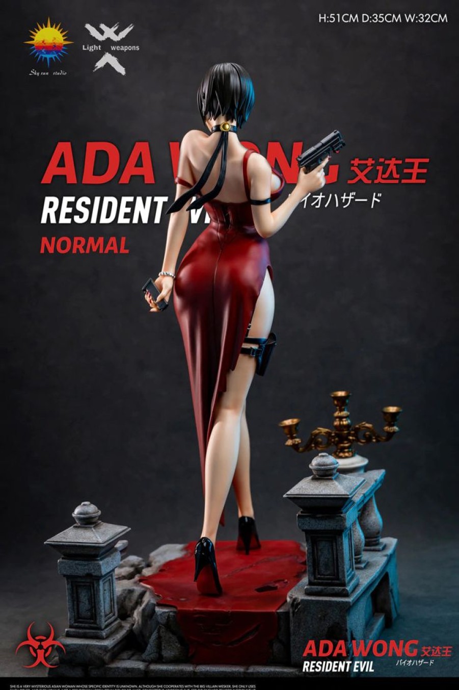 None Anime Resins Light Weapons | >Pre Order< Light Weapons X Sky Sun Studio - Ada Wong