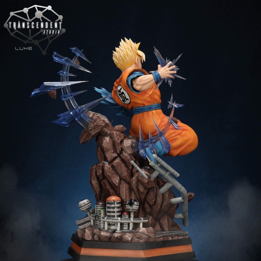 Anime Resins Transcendent Studio | >Pre Order< Transcendent Studio - Future Gohan
