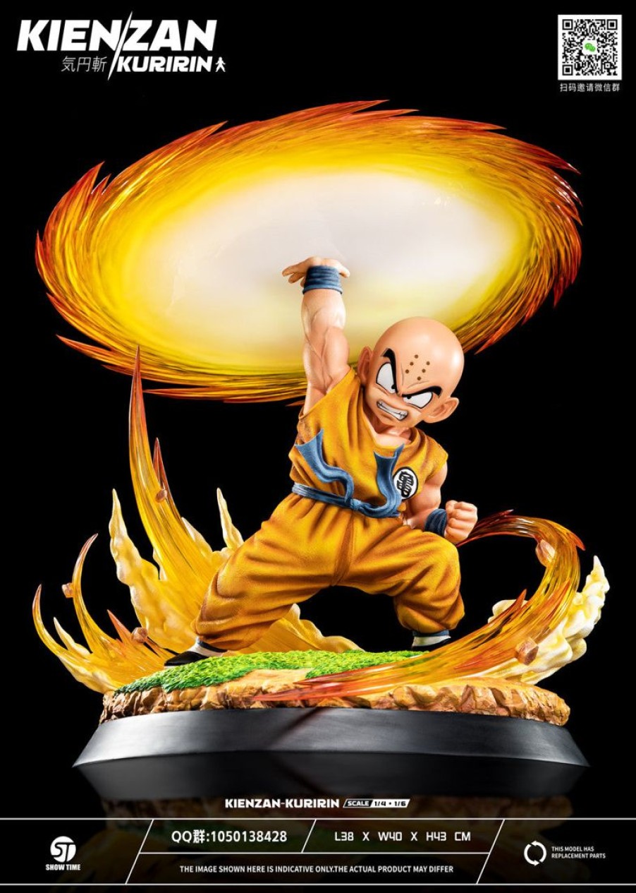 Anime Resins ShowTime Studio | >Pre Order< Showtime Studio - Krillin