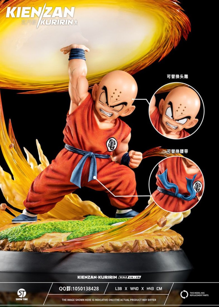 Anime Resins ShowTime Studio | >Pre Order< Showtime Studio - Krillin