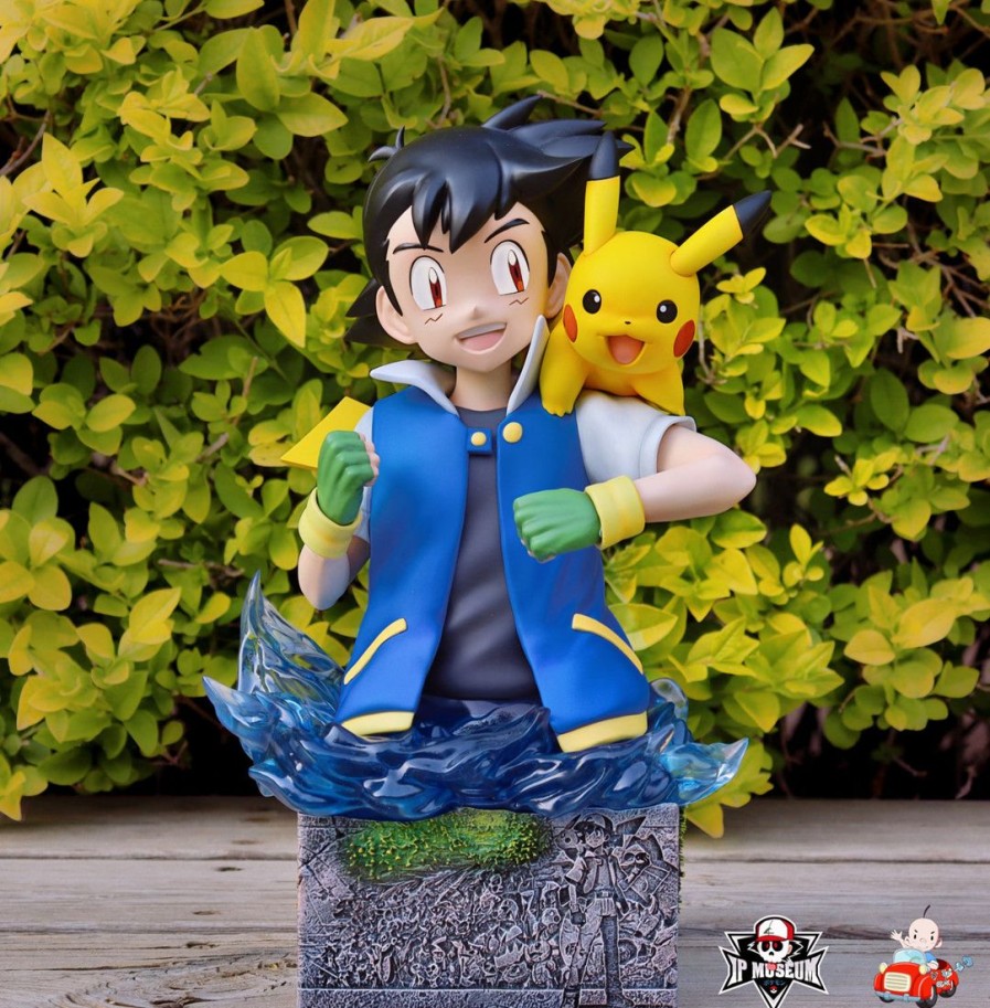 Anime Resins IP Studio | >Pre Order< Ip Studio - Ash Ketchum & Pikachu