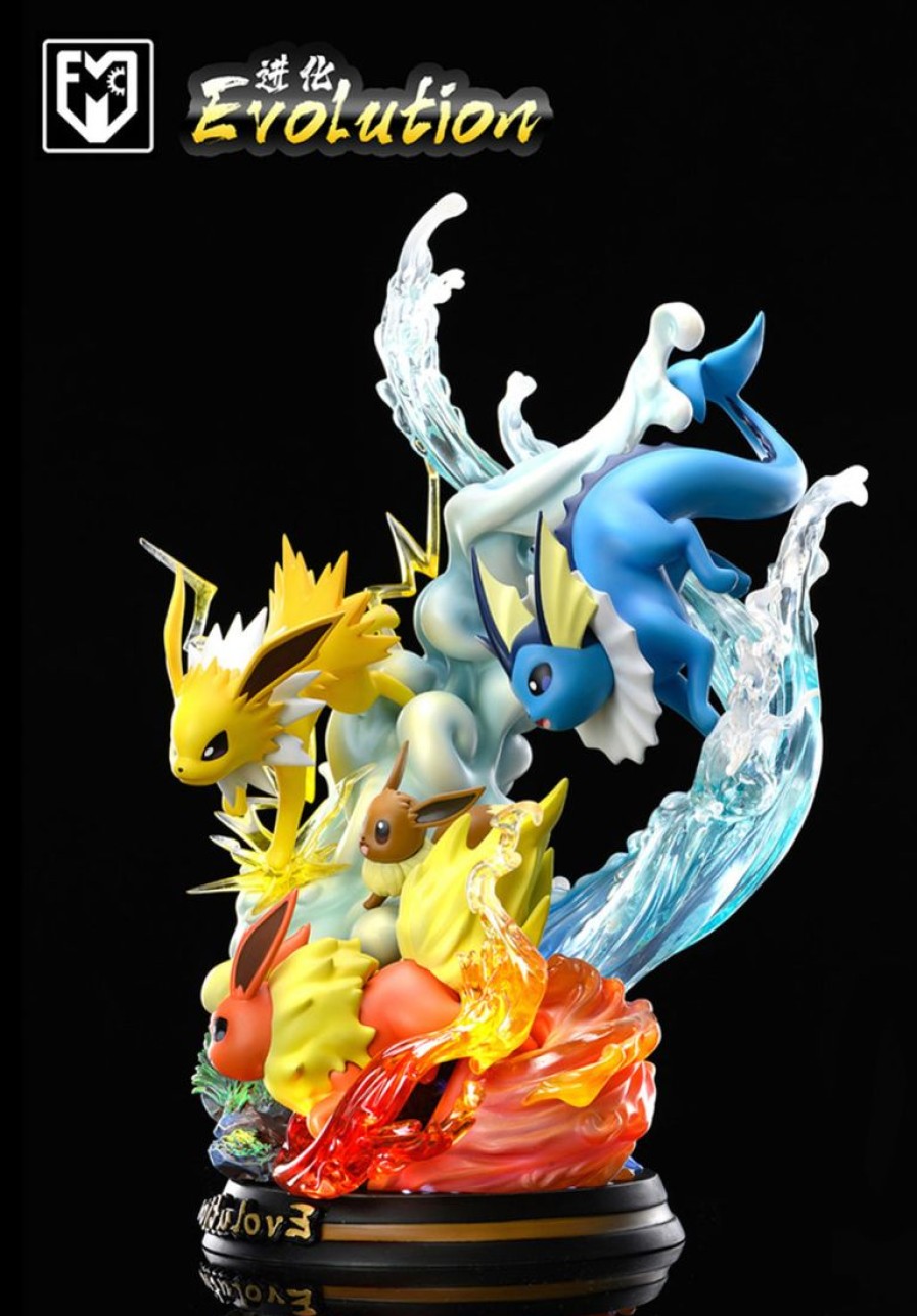 Anime Resins MFC Studio | >Pre Order< Mfc Studio - Eevee Evolution
