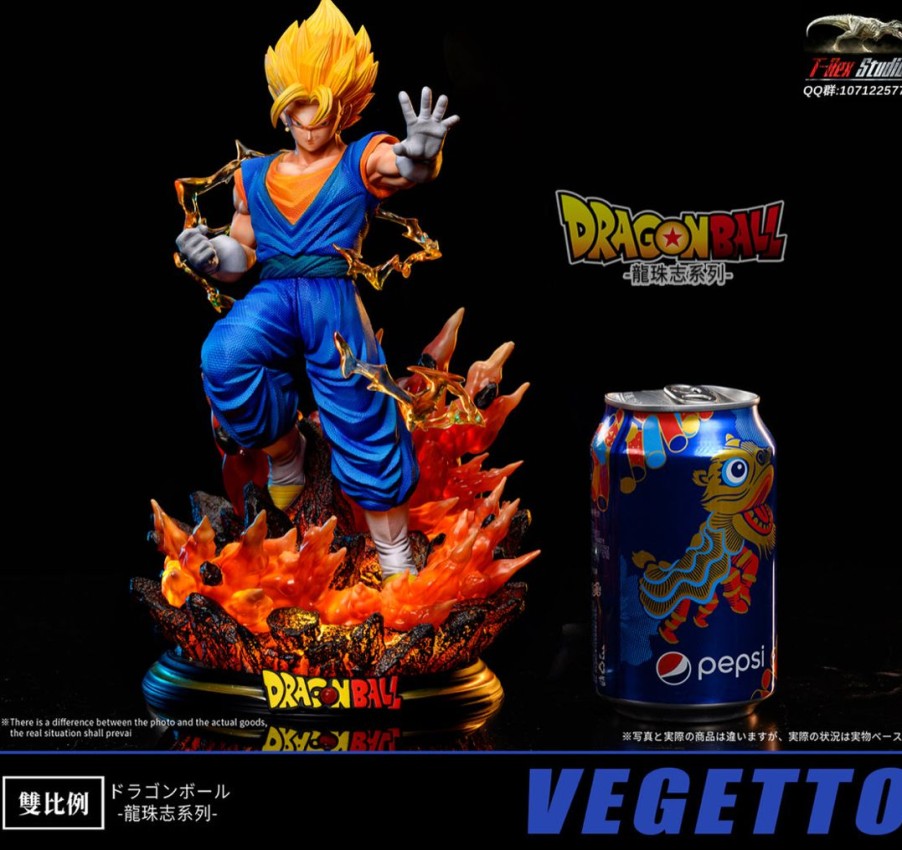 Anime Resins TRex Studio | >Pre Order< T-Rex Studio - Vegetto