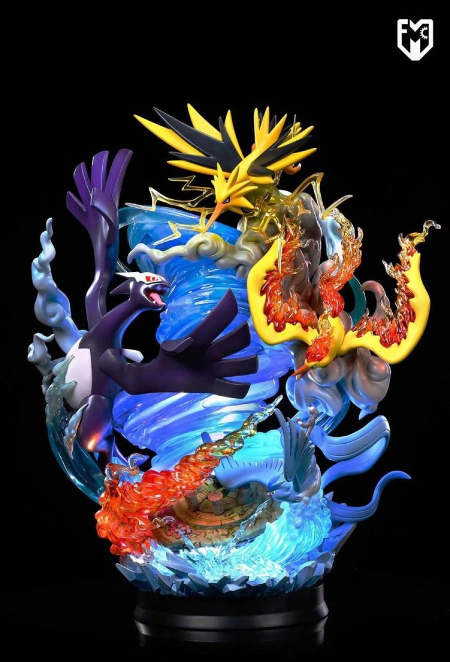 Anime Resins MFC Studio | >Pre Order< Mfc Studio - Lugia & The Legendary Birds Pokemon