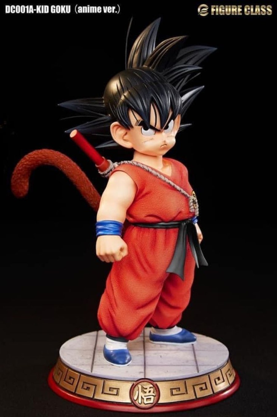 Anime Resins Figure Class | >Pre Order< Figure Class Studio - Kid Goku