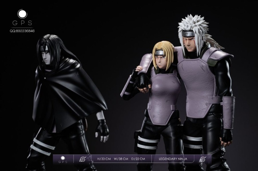 Anime Resins GPS Studio | >Pre Order< Gps Studio - The Legendary Sannin Ninja