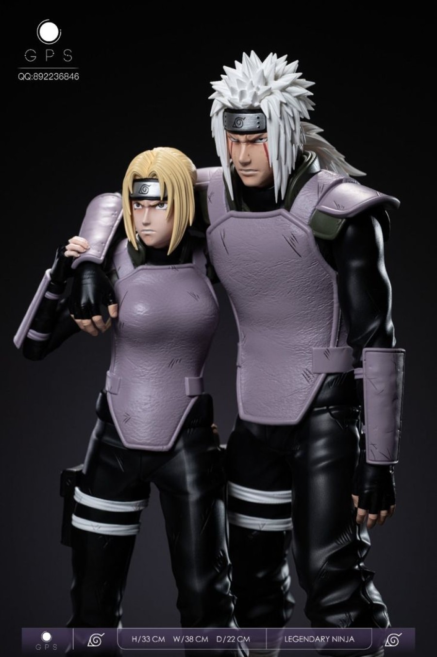 Anime Resins GPS Studio | >Pre Order< Gps Studio - The Legendary Sannin Ninja