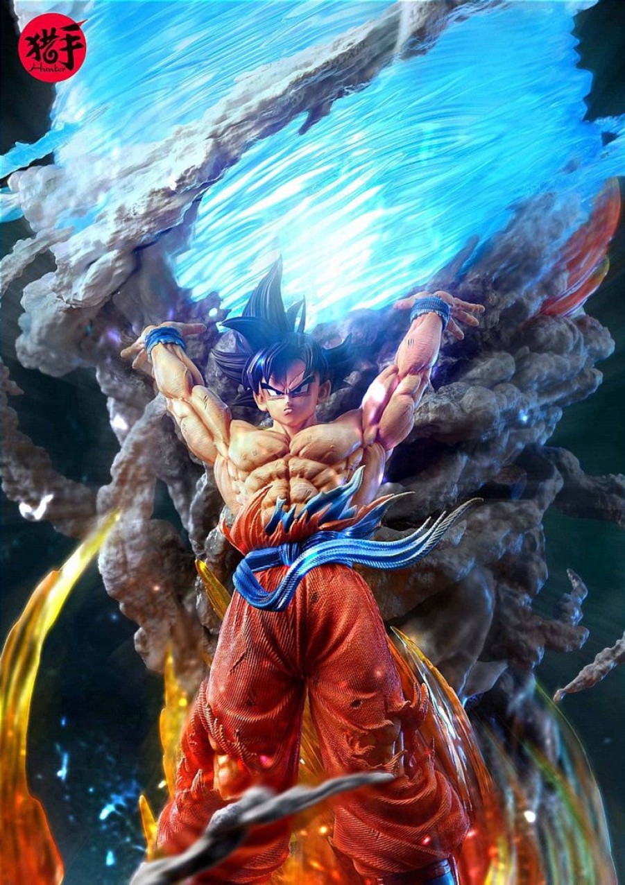 Anime Resins Hunter Studio | >Pre Order< Hunter Studio - Goku Spirit Bomb