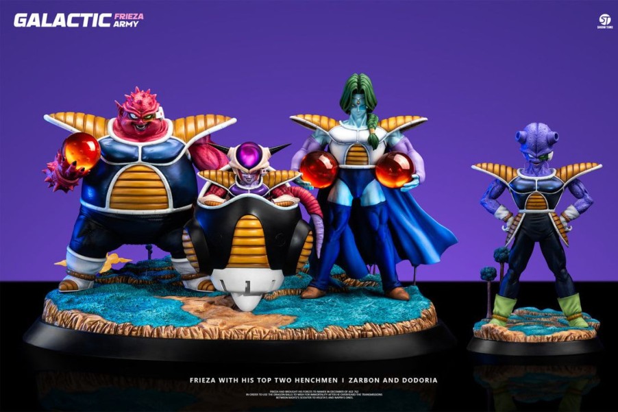 Anime Resins Show Time Studio | >Pre Order< Show Time Studio - Frieza & Zarborn & Dodoria