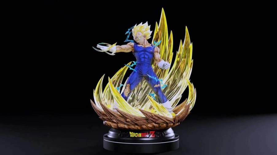Anime Resins KDC Studio | >Pre Order< Kdc Studio - Majin Vegeta Vs Fat Buu