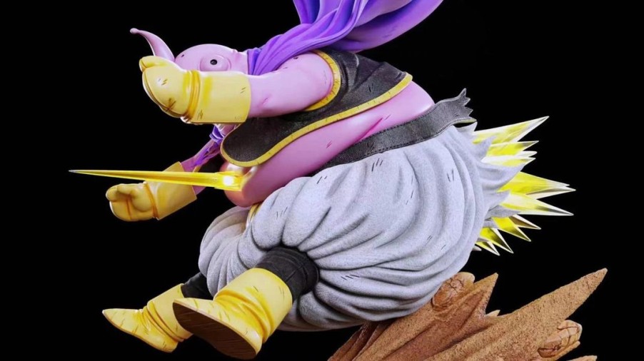 Anime Resins KDC Studio | >Pre Order< Kdc Studio - Majin Vegeta Vs Fat Buu
