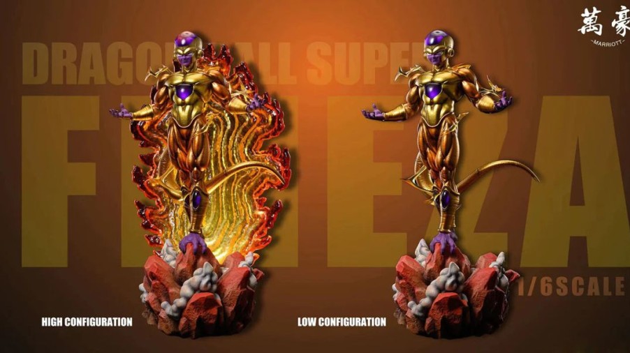 Anime Resins Marriott Studio | >Pre Order< Marriott Studio - Golden Frieza