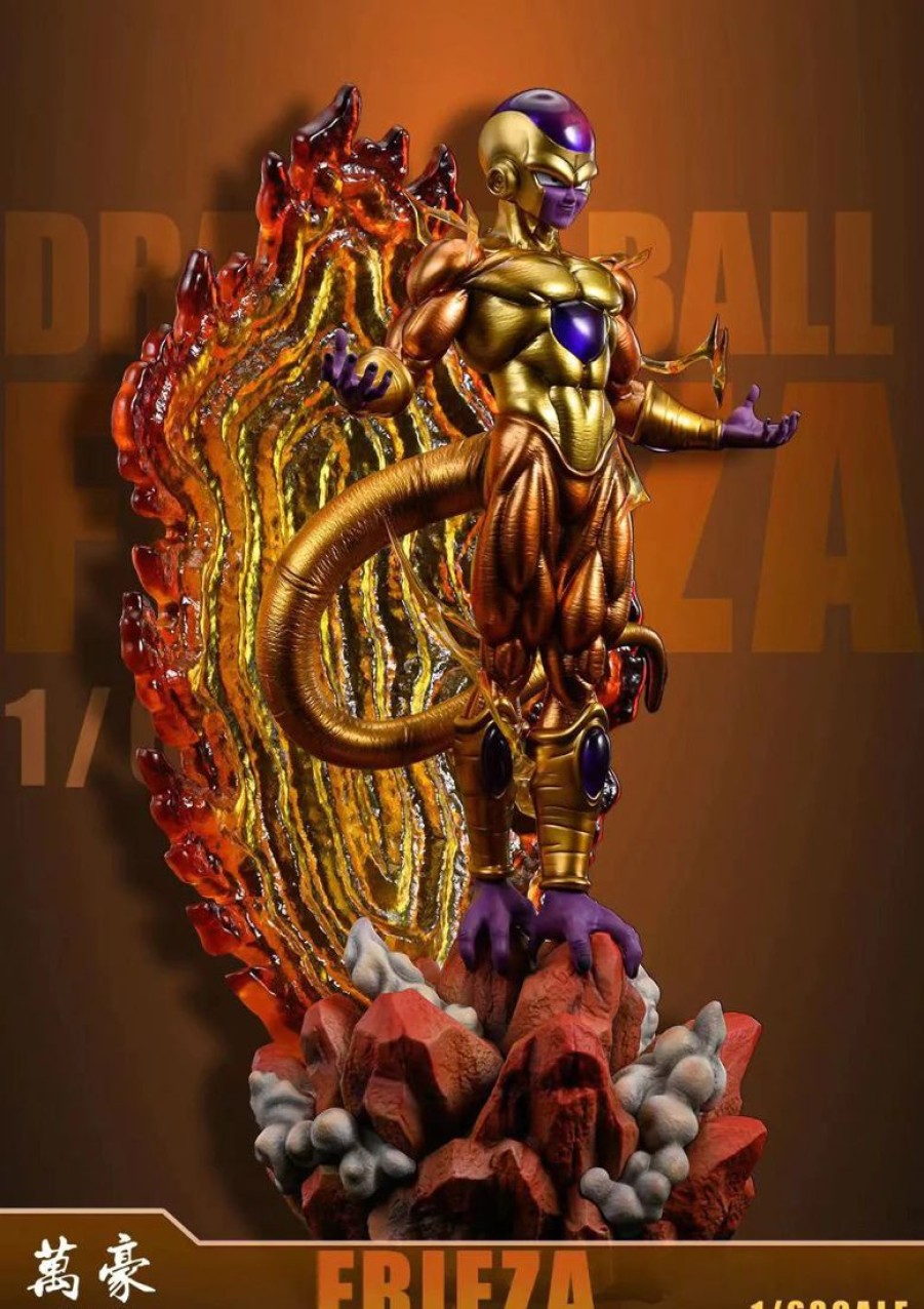 Anime Resins Marriott Studio | >Pre Order< Marriott Studio - Golden Frieza