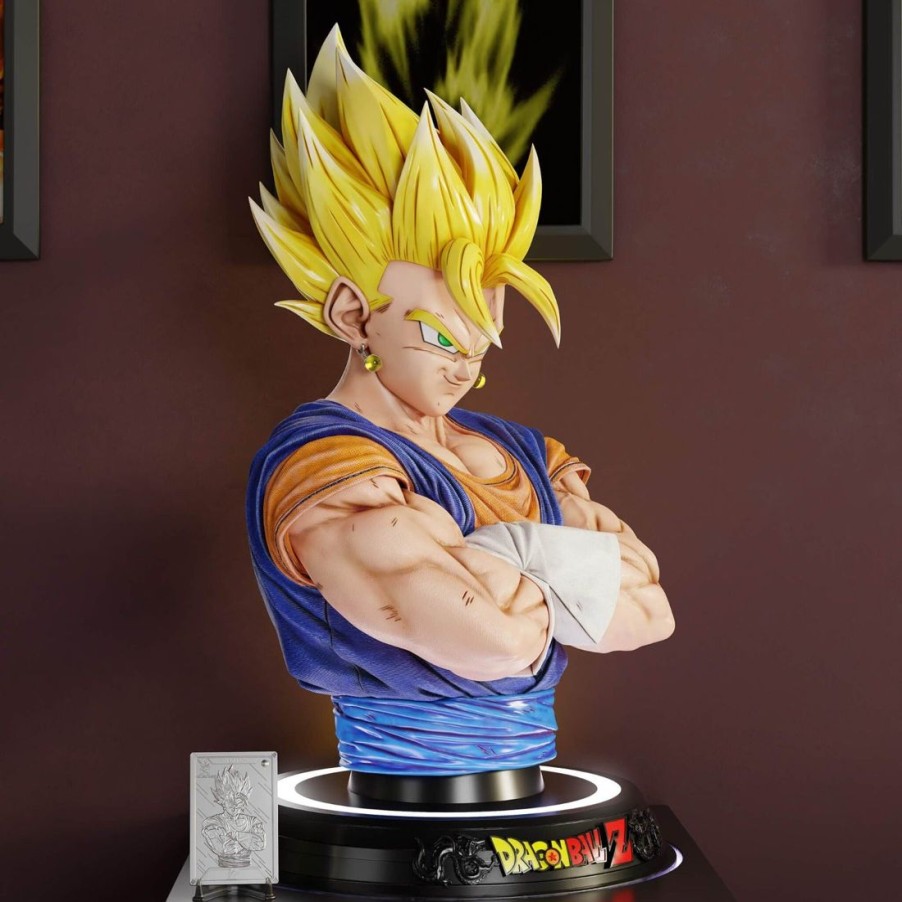 Anime Resins KDC Studio | >Pre Order< Kdc Studio - Vegito Ssj
