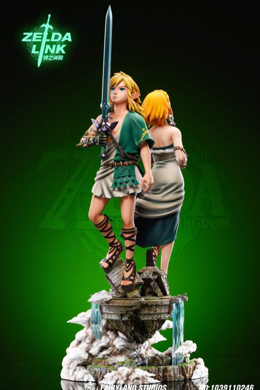 None Anime Resins Fairyland Studio | >Pre Order< Fairyland Studio - Link & Zelda