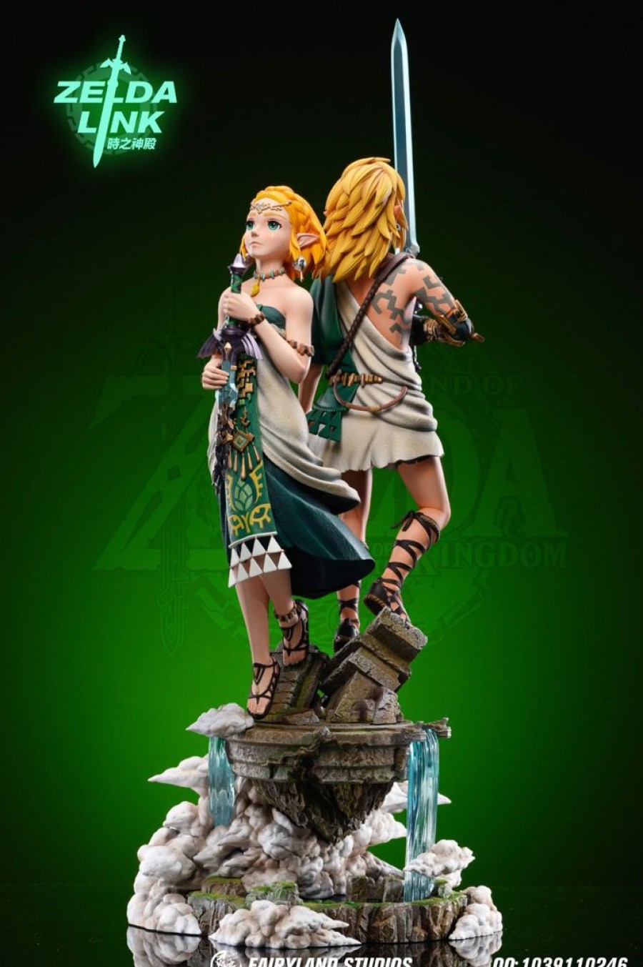 None Anime Resins Fairyland Studio | >Pre Order< Fairyland Studio - Link & Zelda