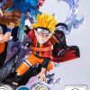 Anime Resins Mianhuantang Studio | >Pre Order< Mianhuatang Studio - Luffy X Goku X Naruto
